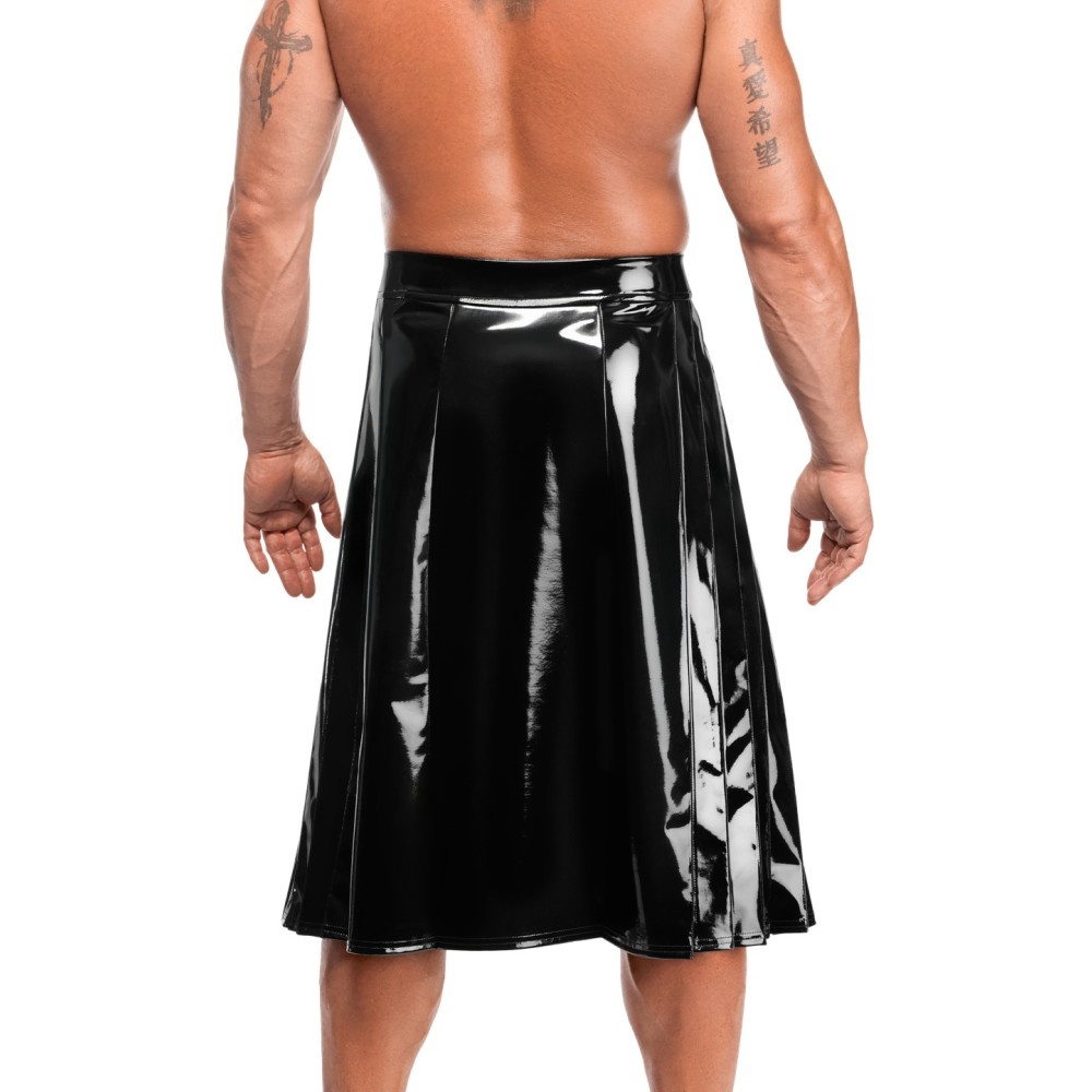 Noir Handmade - Emipre pvc Rok - Zwart